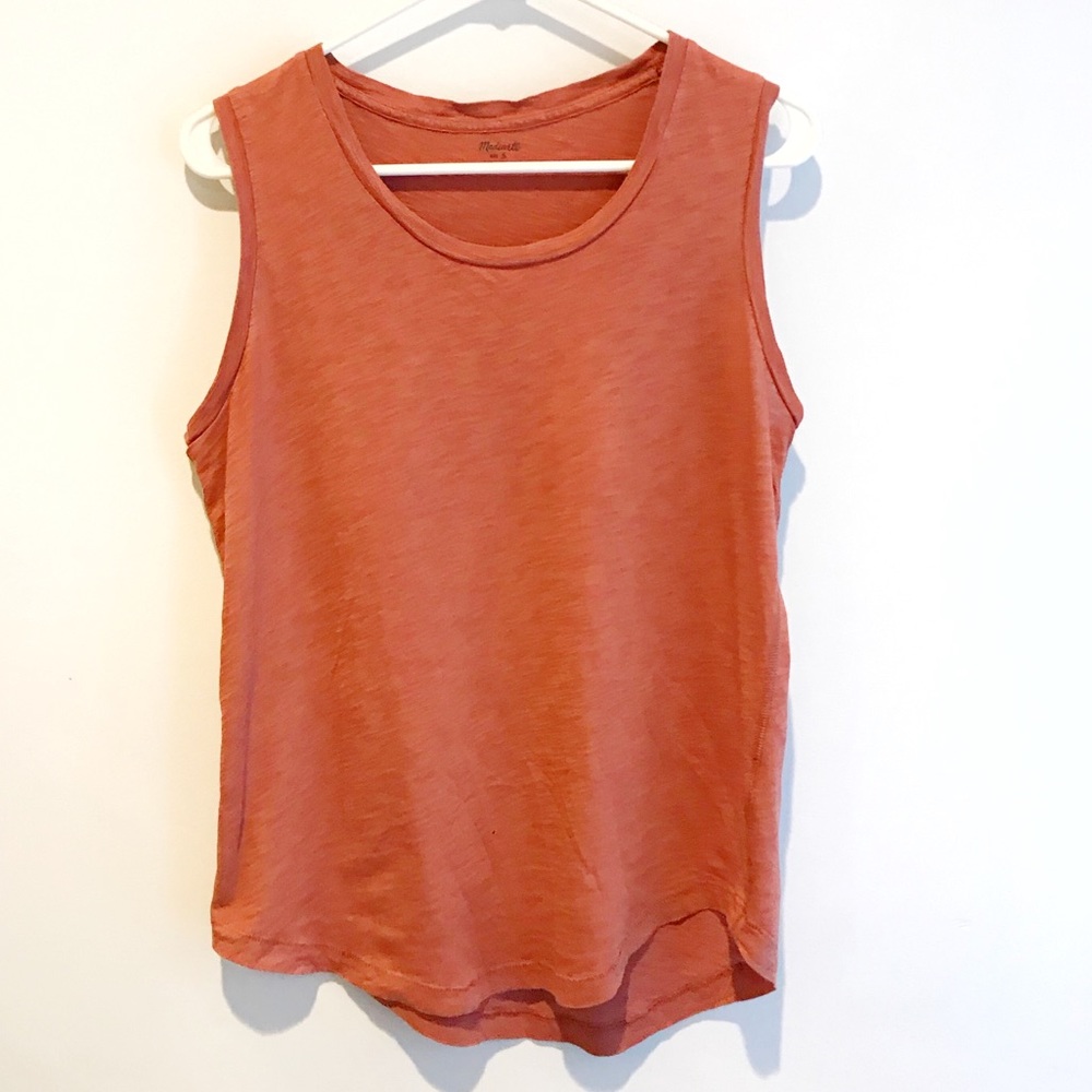 Madewell Whisper Cotton Crewneck Muscle Tee